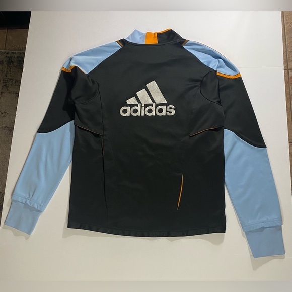 All Star MLS Soccer ADIDAS 2010 Houston All Star PLAYERS WARM UP JERSEY - Picture 6 of 11